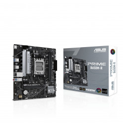 ASUS PRIME B650M-R, Socket AM5, AMD B650, 14Phases, Dual 2xDDR5-7200, APU AMD graphics, HDMI, 1xPCIe 4.0 X16, 4xSATA3, RAID, 2xM.2 PCIe 4.0, 1xPCIe X1, Realtek 7.1 HDA, 2.5GbE LAN, 1xUSB Type-C, 4xUSB3.2, Aura Sync RGB 2.0, mATX